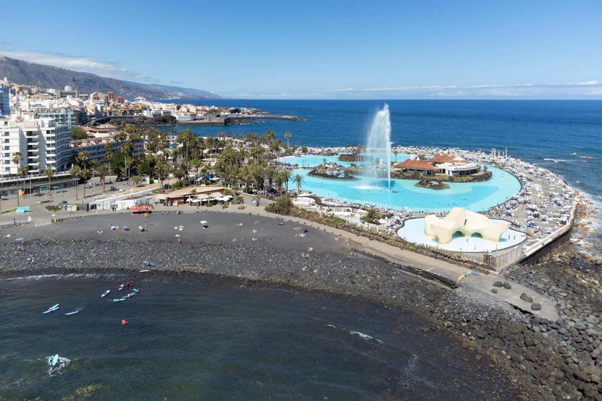 Nice Studio By The Sea Puerto de la Cruz  Esterno foto